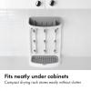 imageOXO Tot Expandable Drying Rack  SpaceSaving Drying Rack  Newborn and Baby Essentials  Breastfeeding Essentials  Dry Baby Bottles  Save Space in Kitchen1 Count Pack of 1