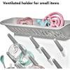 imageOXO Tot Expandable Drying Rack  SpaceSaving Drying Rack  Newborn and Baby Essentials  Breastfeeding Essentials  Dry Baby Bottles  Save Space in KitchenExpandable