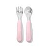 imageOXO Tot OnTheGo Fork and Spoon Set  LilacBlossom