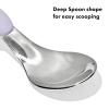 imageOXO Tot OnTheGo Fork and Spoon Set  LilacLilac