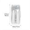 imageOXO Tot OnTheGo Fork and Spoon Set  LilacNavy