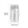 imageOXO Tot OnTheGo Fork and Spoon Set  LilacPink