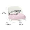imageOXO Tot Perch Booster Seat with Straps  BlossomBlossom