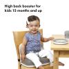 imageOXO Tot Perch Booster Seat with Straps  BlossomTaupe
