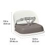 imageOXO Tot Perch Booster Seat with Straps  BlossomTaupe