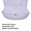 imageOXO Tot RollUp Bib  2 Pack  Lilac and OpalLilacOpal