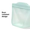 imageOXO Tot Silicone Reusable Bags  2 Piece Cup and Snack Set  OpalOpal