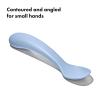 imageOXO Tot Silicone Spoons 2 Pack  Blossom and OpalDuskOpal