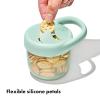 imageOXO Tot Snack Cup with Lid  2 Pack Opal and DuskOpalDusk