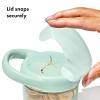 imageOXO Tot Snack Cup with Lid  2 Pack Opal and DuskOpalDusk