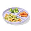 imageOXO Tot Stackable Divided Plates Set  3pk  LightLight Multicolor