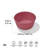 imageOXO Tot Stackable Mini Bowl Set 4pk  DarkDark