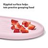 imageOXO Tot Textured Suction Plate  OpalBlossom
