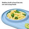 imageOXO Tot Textured Suction Plate  OpalDusk