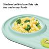 imageOXO Tot Textured Suction Plate  OpalOpal