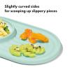 imageOXO Tot Textured Suction Plate  OpalOpal