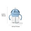 imageOXO Tot Transitions Straw Cup With Removable Handles  6 oz  LilacDusk