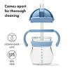 imageOXO Tot Transitions Straw Cup With Removable Handles  6 oz  LilacDusk