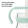 imageOXO Tot Transitions Straw Cup With Removable Handles  6 oz  LilacOpal