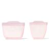 imageOXO Tot Silicone Reusable Bags  2 Piece Cup and Snack Set  OpalBlossom