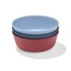 imageOXO Tot Stackable Bowl Set 3pk  DarkMulticolor Dark