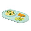 imageOXO Tot Textured Suction Plate  OpalOpal