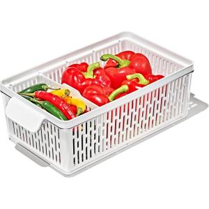 imageOXO Good Grips Produce Saver  Long BinMedium Bin