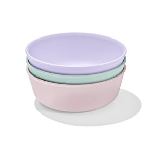 imageOXO Tot Stackable Bowl Set 3pk  DarkMulticolor Light