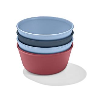 imageOXO Tot Stackable Mini Bowl Set 4pk  DarkDark