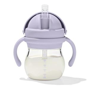 imageOXO Tot Transitions Straw Cup With Removable Handles  6 oz  LilacLilac