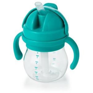 imageOXO Tot Transitions Straw Cup With Removable Handles  6 oz  LilacTeal