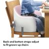 imageOXO Tot Nest Booster Seat with Straps  BlossomBlossom