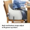 imageOXO Tot Nest Booster Seat with Straps  BlossomGray