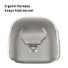imageOXO Tot Nest Booster Seat with Straps  BlossomGray