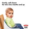 imageOXO Tot Nest Booster Seat with Straps  BlossomNavy