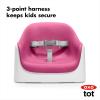 imageOXO Tot Nest Booster Seat with Straps  BlossomPink