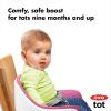 imageOXO Tot Nest Booster Seat with Straps  BlossomPink