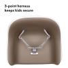 imageOXO Tot Nest Booster Seat with Straps  BlossomTaupe