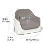 imageOXO Tot Nest Booster Seat with Straps  BlossomTaupe