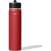 imageOXO Strive 24oz Wide Mouth Water Bottle with Straw Lid  QuartzGarnet