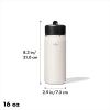 imageOXO Strive 24oz Wide Mouth Water Bottle with Straw Lid  QuartzQuartz