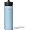 imageOXO Strive 24oz Wide Mouth Water Bottle with Straw Lid  QuartzTopaz Blue