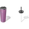imageOXO Strive 24oz Insulated Tumbler with Sliding Lid  Amethyst Strive Tumbler Straw Lid