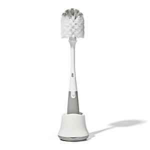 imageOXO Tot Bottle Brush with Stand  DuskGray