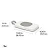 imageOXO Tot OnTheGo Wipes Dispenser  Drizzle  2 Pack