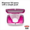 imageOXO Tot Perfect Pull Wipes Dispenser  BlossomPink
