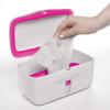 imageOXO Tot Perfect Pull Wipes Dispenser  BlossomPink