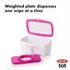 imageOXO Tot Perfect Pull Wipes Dispenser  BlossomPink