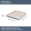 imageOXO Good Grips NonStick Pro Ceramic Coated Metal Bakeware Cookie Sheet  Storm Blue