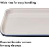 imageOXO Good Grips NonStick Pro Ceramic Coated Metal Bakeware Cookie Sheet  Storm Blue